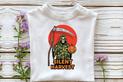 Camo Death Halloween Sublimation, an Illustration by DreamCafeArt (Thumbnail 5 of 6)