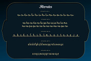 Yulltan Ramadan Typeface, a Sans Serif Font by alit design (Thumbnail 7 of 19)