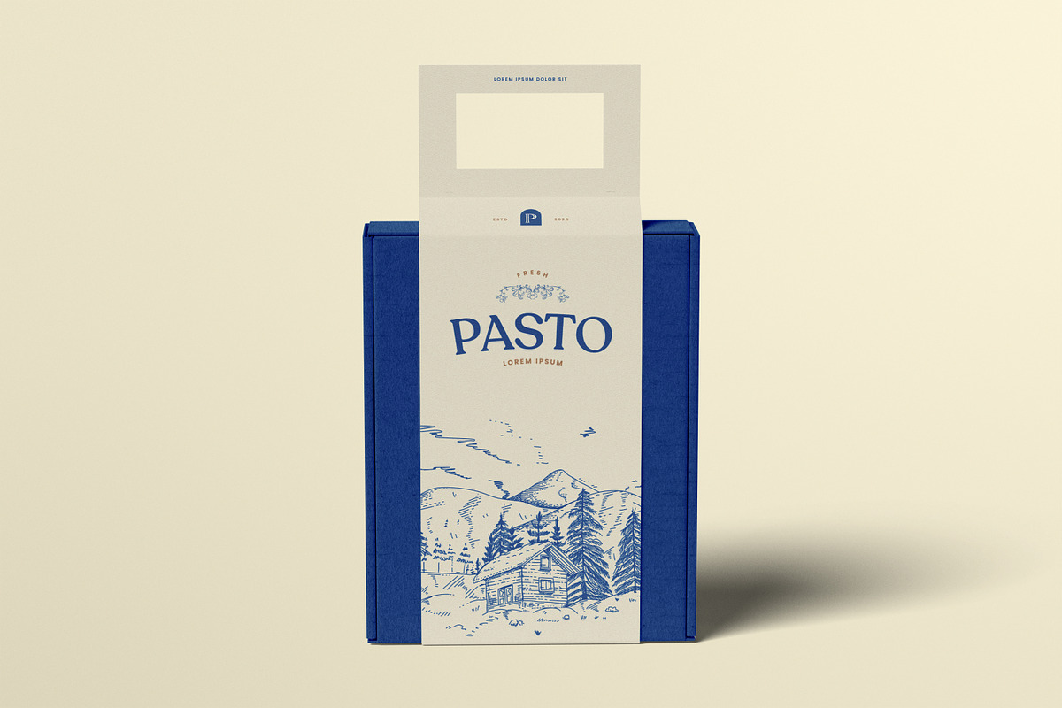 Handle Product Box Mockup Kit, a Packaging Mockup by Catkie - Digital Art (Photo 5 of 9)