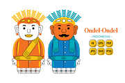 Indonesia Vector Pack #03, an Object Graphic by MEDZ (Thumbnail 5 of 7)