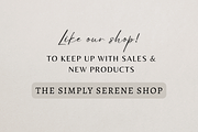 Startup Business Plan Templates, a Print Template by TheSimplySereneShop (Thumbnail 7 of 7)