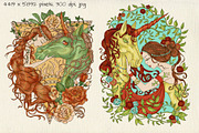 Magic Unicorns, part II, an Animal Illustration by Samiramay (Thumbnail 5 of 5)