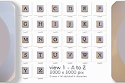 Dice - 3D Lettering, a Graphic by MIIM (Thumbnail 8 of 9)