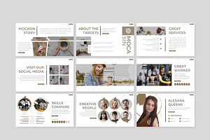 Mocasin - Powerpoint Template