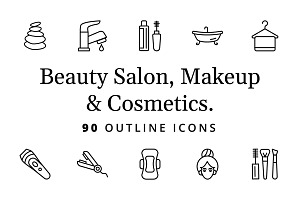 Beauty Salon, Makeup And Cosmetics