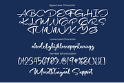 Bold Analogue, a Sans Serif Font by zeenesia (Thumbnail 9 of 9)