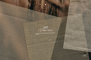 Transparent Halftone Paper Textures, a Texture Graphic by Freezerondigital (Thumbnail 4 of 13)