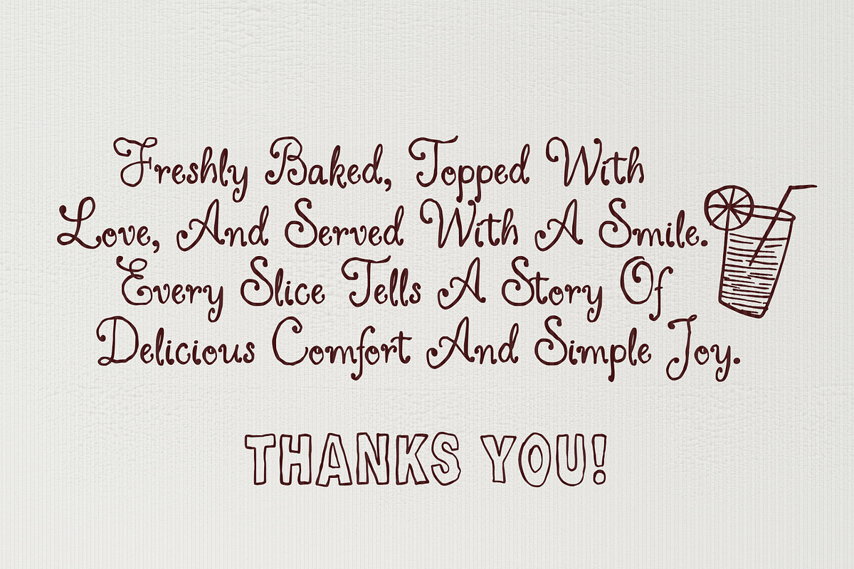 The Midnight Wild Font Duo, a Handwritten Font by MaxArt Foundry (Photo 9 of 9)
