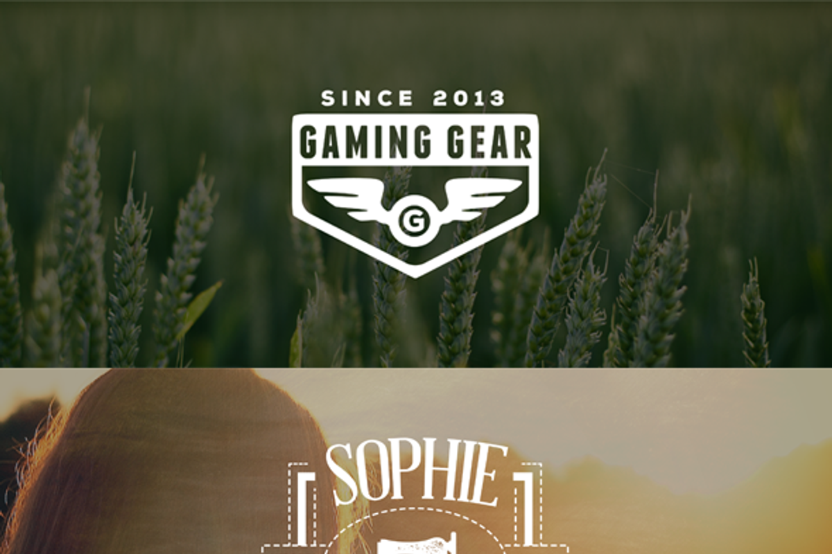 Komplit - 30 Badges Set, a Branding & Logo Template by Suhandi (Photo 21 of 24)