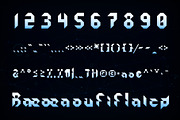 Kidshape | Futuristic Font, a Symbol Font by Tosca Digital (Thumbnail 3 of 7)