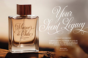 Silken Luxe - Classy Cursive Script, a Script Font by Bale Type (Thumbnail 6 of 9)