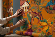 Cacao Luxury Pattern design, a Pattern Graphic by Luiz da Rolt Grathwohl (Thumbnail 18 of 20)