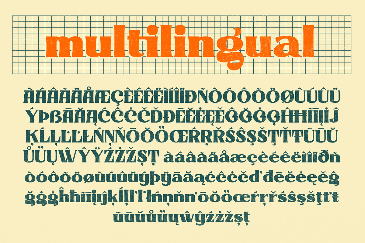Ailey Display, a Serif Font by Graptail (Photo 16 of 16)