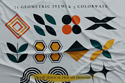 Art Geometry Kit 2, a Pattern Graphic by Graphic Art (Thumbnail 6 of 10)