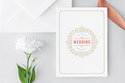 18 Wedding Logos and Badges, a Branding & Logo Template by Vasya Kobelev (Thumbnail 13 of 14)
