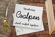 Coalpen Handwritten Font, a Handwritten Font by Digital Typeface Studio (Thumbnail 1 of 5)