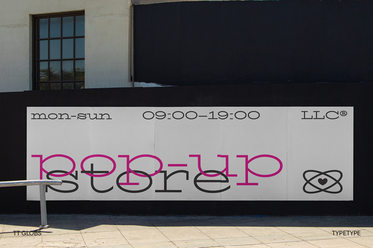 TT Globs, a Slab Serif Font by TypeType (Photo 10 of 15)