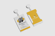 E-Commerce Id Card, a Card Template by Esensifiksi.studio (Thumbnail 2 of 3)