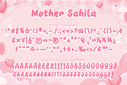 Mother Sahila, a Handwritten Font by Yoga Letter (Thumbnail 4 of 5)