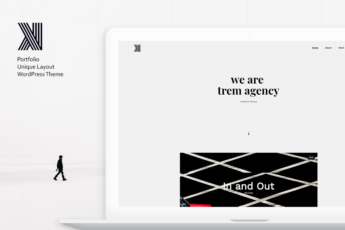 Trem - Creative Portfolio WP Theme, a WordPress Template by mthemesnet