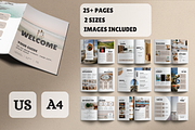 Airbnb Welcome Book Template, a Magazine Template by LWPRESETS (Thumbnail 2 of 8)