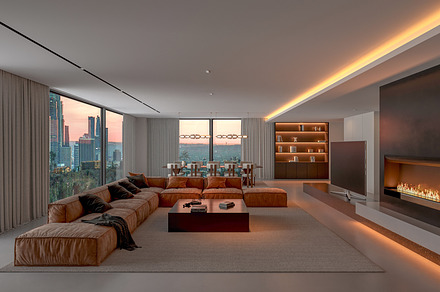 Modern Luxury: Open Concept Interior