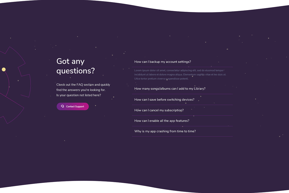 Spacey – HTML App Landing Page, a Bootstrap Template by DesignWP (Photo 6 of 7)