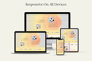 Y2K Gradient | Showit Website, a Websites & App Template by Studio Leelou (Thumbnail 4 of 12)