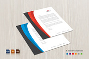 Letterhead, a Stationery Template by BettyDesign (Thumbnail 1 of 7)