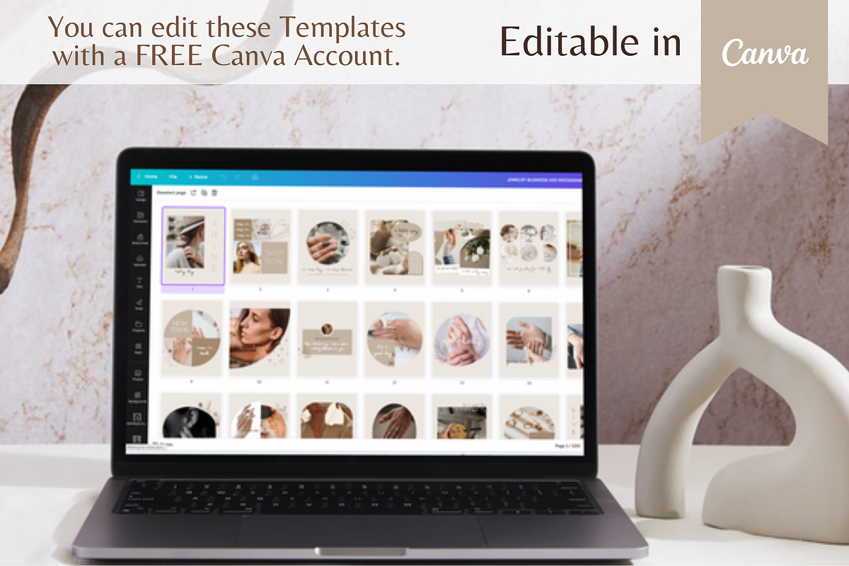 300+ Jewelry Instagram Templates, a Social Media Template by SocialStyleTemplates (Photo 7 of 10)