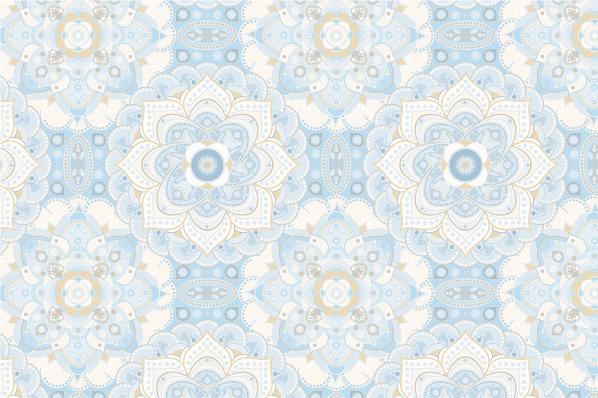 8 Light Geometric Patterns, a Pattern Graphic by Sunny_Lion