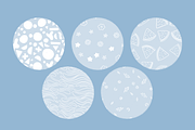 Summer Pattern Brush Pack Procreate, a Brush Add-On by cathconofolio (Thumbnail 4 of 5)