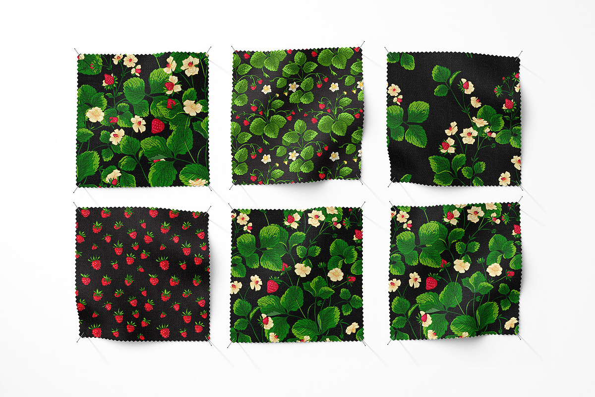 Strawberry berries vector color, a Graphic by irina.vaneeva (Photo 4 of 8)