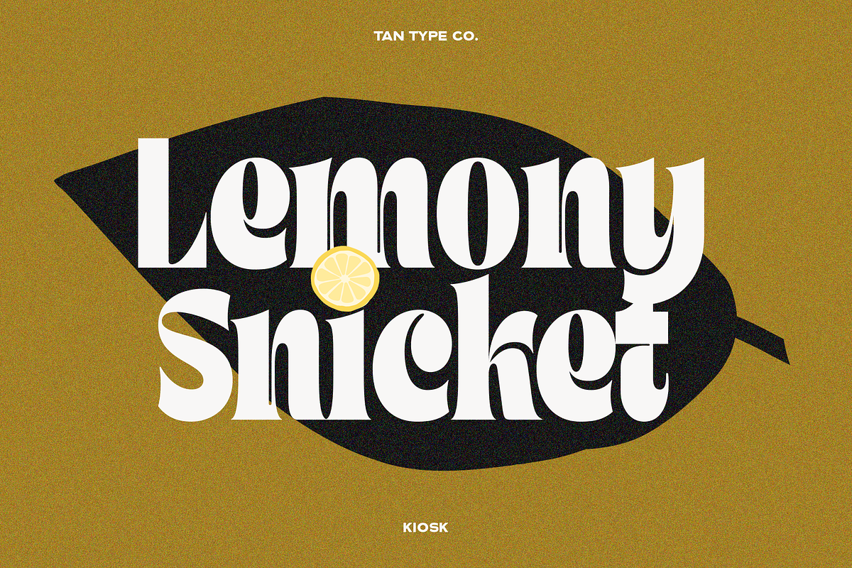 TAN - KIOSK, a Serif Font by TanType (Photo 16 of 16)