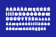Boldet - Bold Font, a Sans Serif Font by limitype (Thumbnail 11 of 13)