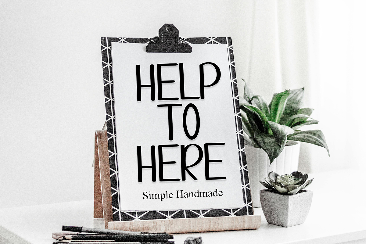 Good Vintage, a Sans Serif Font by FreshTypeINK (Photo 6 of 7)