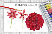 China Blue Christmas Ornaments Pack, a Decorative Illustration by Dana Designs (Thumbnail 7 of 14)