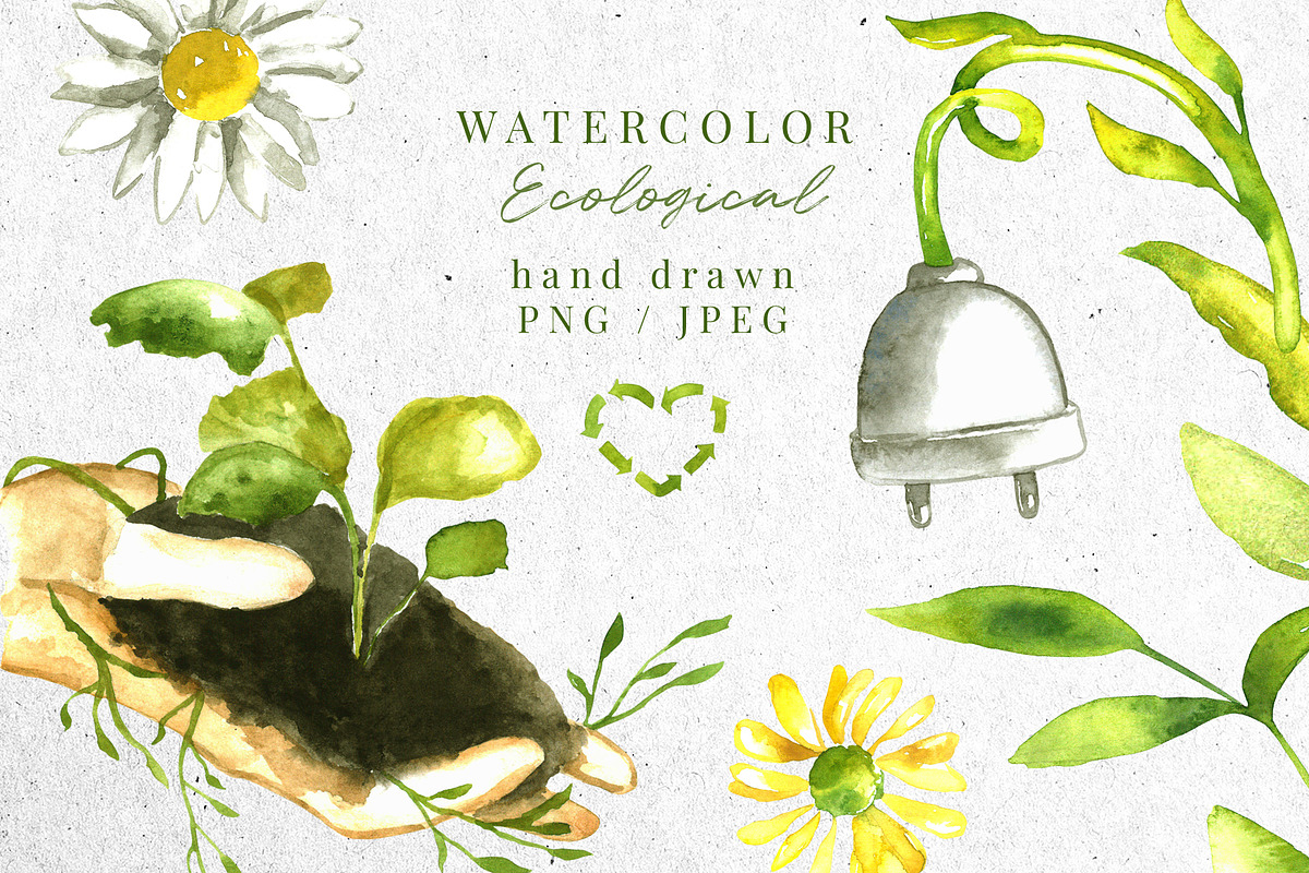 Ecological Sustainability Collection, an Education Illustration by foxsong (Photo 1 of 12)