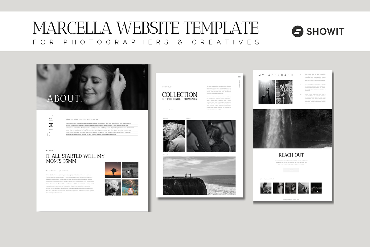 Marcella | Showit Website Template, a Websites & App Template by Studio Annie Louise (Photo 3 of 8)