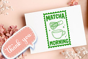Retro Matcha Tea Cup PNG, a Seasonal Illustration by Canvas Craft (Thumbnail 7 of 7)