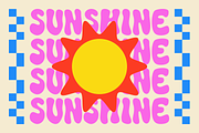 Jokira - Retro Groovy Font, a Symbol Font by Indotype Foundry (Thumbnail 4 of 10)