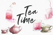 Classics of the fall, Watercolor Set, an Object Graphic by Jeanina Vlad (Thumbnail 10 of 12)