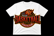 Flaming Basketball Athletic Club, an Object Graphic by Artivon (Thumbnail 3 of 3)