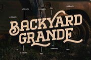 Ranmor - Vintage Slab, a Slab Serif Font by Arterfak Project (Thumbnail 5 of 13)