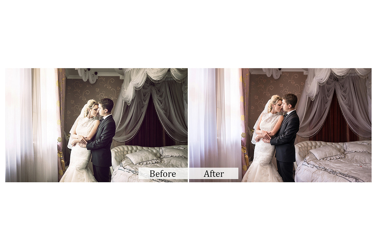 110 Wedding Photoshop Actions, an Action Add-On by DreamColor (Photo 2 of 6)
