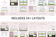 Digital Product Mockup -Notion Canva, a Merchandise Mockup by Designs by Darowan (Thumbnail 9 of 10)