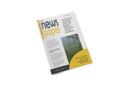 Newspaper Mockup, an Advertising Mockup by mockupbuys (Thumbnail 6 of 10)