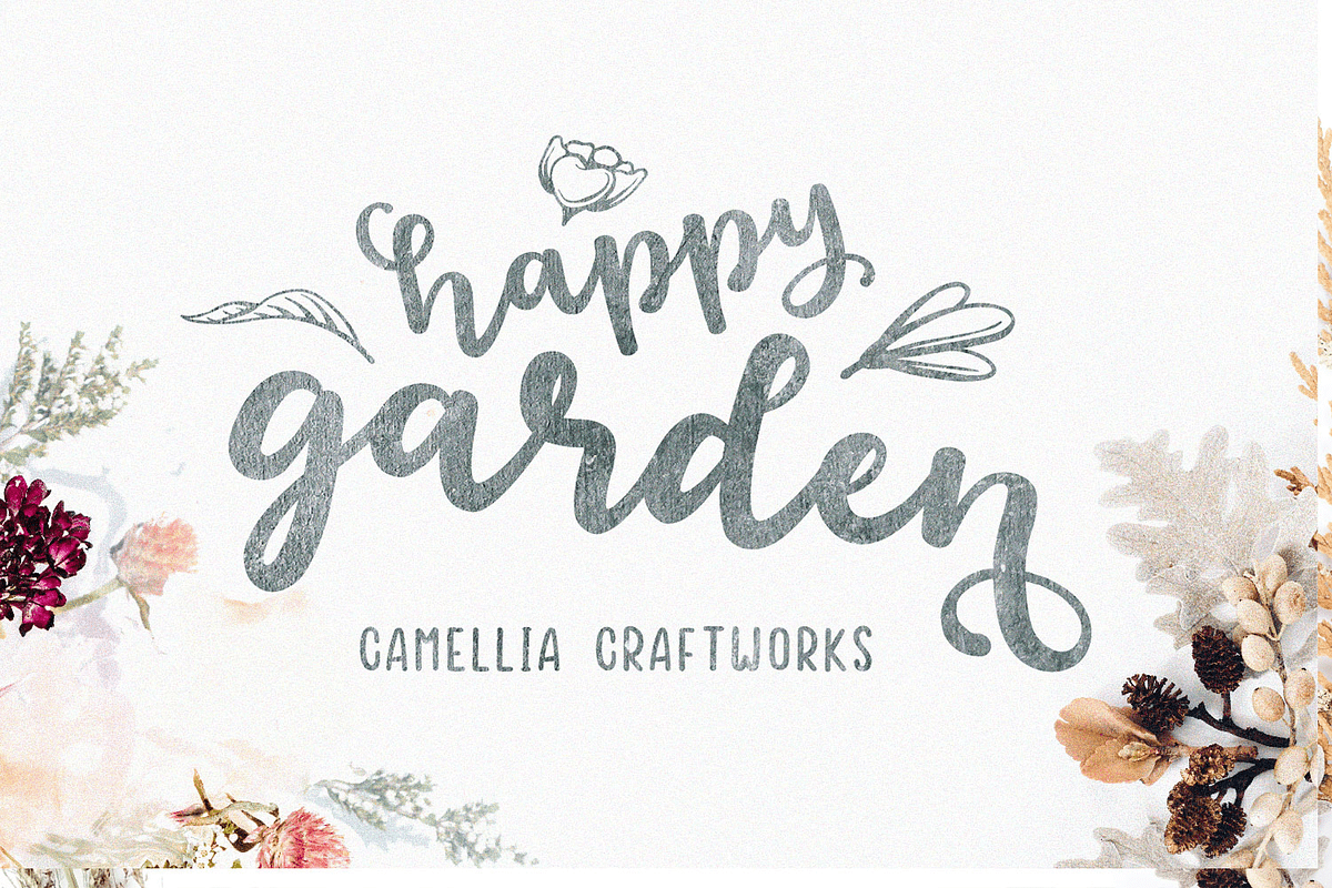 Floristy | Floral Cursive Font, a Script Font by Auratype (Photo 14 of 14)