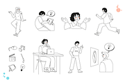 Creative Students, a Person Illustration by Lu (Thumbnail 2 of 6)