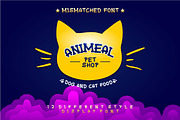 Mixy Missy - 12 Styles Display Font, a Sans Serif Font by PutraCetol Studio (Thumbnail 9 of 17)